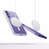 Tech-Protect FlexAir Hybrid MagSafe viedtālruņa apvalks Samsung Galaxy S25 Edge - skaidrs