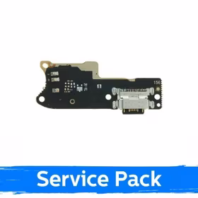 Uzlādes ports saderīgs ar Xiaomi Redmi 9T / Poco M3 ar flex / Plata (Service Pack)