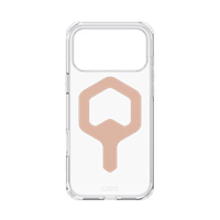 UAG Plyo MagSafe viedtālruņa apvalks iPhone 17 Pro Max - caurspīdīgs rozā