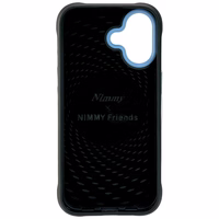 Nimmy Cool&Cute 2.0 nag viedtālruņa apvalks iPhone 17 - melns