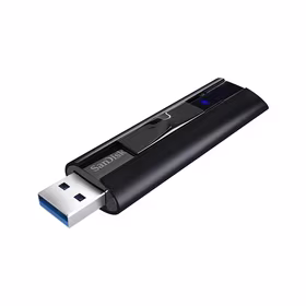 SanDisk Extreme PRO USB flash drive 512 GB USB Type-A 3.2 Gen 1 (3.1 Gen 1) melns