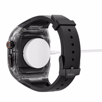 WiWU - Wi-WB013 Miesto viedpulksteņa siksna 42/44/45mm - melna