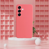 MagColor Pure viedtālruņa apvalks Samsung Galaxy S25 Ultra sarkans