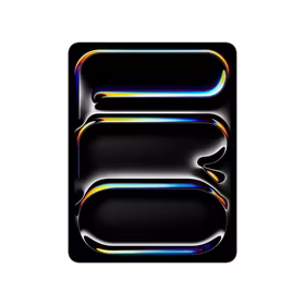 Apple iPad 13-inch Pro Wi‑Fi 512GB with standard glass - sudraba