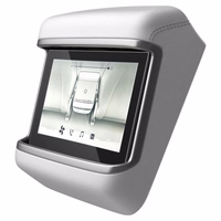 Spigen Glas.tR Slim rūdītais stikls Tesla Model X 2022 / Model S 2021 - Melns