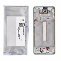 ServicePack LCD displejs SAMSUNG A33 5G A336B GH82-28143B Balta