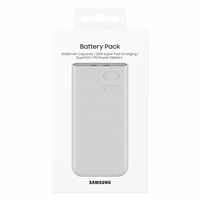 Portatīvais lādētājs Samsung EB-P3400XUEGEU FastCharge 2x USB-C 25W 10000mAh (smilškrāsas)