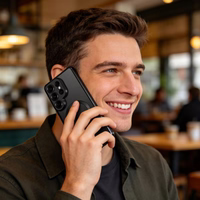 Tech-Protect MagFlex Maciņš for Samsung Galaxy S26 Ultra - Clear melns