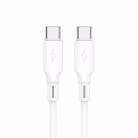 JELLICO kabelis B24 USB-C - USB-C PD 60W 1M Balts