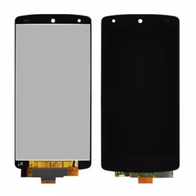 LCD Displejs Saderīgs ar LG D821 Nexus 5 Melns HQ