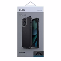 Uniq Combat Viedtālruņa apvalks iPhone 13 Pro Max - melns
