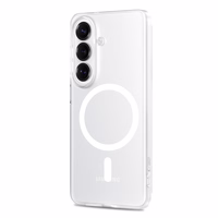 Tech-Protect MagSlim MagSafe Maciņš for Samsung Galaxy S26 - Clear Matēts