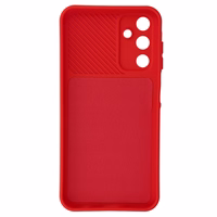 Camshield Soft viedtālruņa apvalks Samsung Galaxy A15 4G/5G sarkans