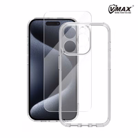 Vmax komplekts Mag case + stikls 2,5D premium iPhone 16 Plus 6,7"