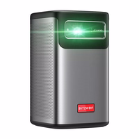 Mini projektors BlitzWolf BW-VT2 PRO MAX 3D 4K Bluetooth WiFi 8000mAh