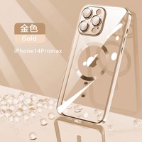 Maciņš X-Level "Dazzling Color Magsafe" Apple iPhone 16 Pro zeltains