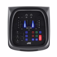 JVC XS-EP624B - party speaker, black