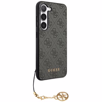 Guess 4G Charms Collection viedtālruņa apvalks Samsung Galaxy S24 - melna