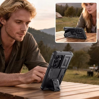 Tech-Protect Kevlar Cam+ Maciņš for Samsung Galaxy S26 - melns