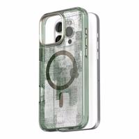 Moshi iGlaze MagSafe - maciņš iPhone 16 Pro Max (Sunlit zaļš)