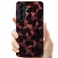 Tech-Protect Lamano MagSafe Maciņš for Samsung Galaxy S26 - brūns and melns