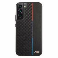BMW M Collection Triangles apvalks Samsung Galaxy S22+ - melns