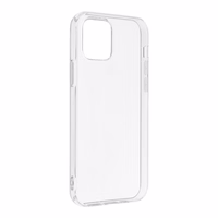 Viedtālruņa apvalks 2 mm IPHONE 12 / 12 Pro - caurspīdīgs