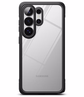 Ringke Fusion Bold Maciņš for Samsung Galaxy S26 Ultra - Clear melns