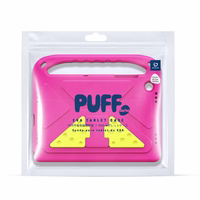 Futrālis Dux Ducis Puff Samsung X210/X215/X216 Tab A9 Plus 11.0/X230/X235/X236 Tab A11 Plus 11.0 pink