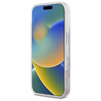 Hello Kitty Šķidrais Spīdums Sweet Kitty Bows Magnētiskais Viedtālruņa apvalks iPhone 16 Pro Max - Balts