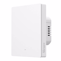 Matter SONOFF M5-1C-80W WiFi viedais sienas slēdzis (1 kanāls, rāmim)