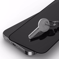 Tech-Protect Ātrās uzstādīšanas Spy+ privātuma stikls 2 komplekts iPhone 14 Pro