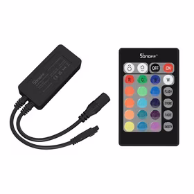 SONOFF L2-C Smart RGB LED Strip Controller ar IR Remote, Wi-Fi, BT