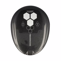 Bezvadu indukcijas lādētājs QI universāls ātrā uzlāde magnētisks - C01 15W melns (min.2A)