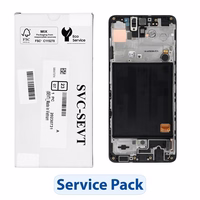 ServicePack LCD ekrāns SAMSUNG A51 A515F GH82-21669A