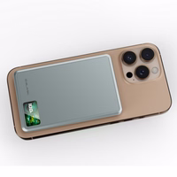 Blavec portativais ladetajs 5000mAh BJ-03 Ultra Slim 7,8mm - Type C - 22,5W magnetisks MagSafe 3 in 1 (PBBJ03-MC5G) peleks (bojats iepakojums)