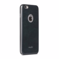 Moshi iGlaze Napa - maciņš iPhone 6s Plus / iPhone 6 Plus (Midnight zils)