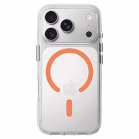 Liavec Pure maciņš priekš Iphone 17 Pro papaijas