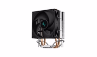 DeepCool AG200 Processor Air cooler 9.2 cm Aluminium, melns 1 pc(s)