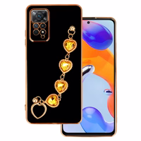 Trend viedtālruņa apvalks Xiaomi Redmi Note 11 Pro/Note 11 Pro 5G dizains 2 melns