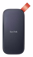 SanDisk SDSSDE30-2T00-G26 external solid state drive 2 TB USB Type-C 3.2 Gen 2 (3.1 Gen 2) melns