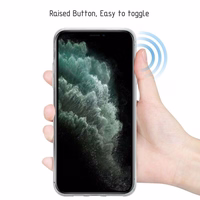 Crong Crystal Slim Cover - iPhone 11 Pro maciņš (Clear)