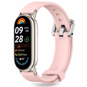 TECH-PROTECT ICONBAND CLASSIC XIAOMI SMART BAND 8 / 9 / 10 / NFC GAIŠI ROZĀ