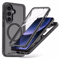 Tech-Protect Defense MagSafe Maciņš for Samsung Galaxy S26 - melns