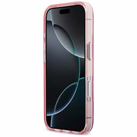 Karl Lagerfeld IML Peekaboo MagSafe Maciņš for iPhone 17 Pro Max - rozā