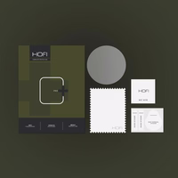 Rūdīts stikls HOFI GLASS PRO+ SAMSUNG GALAXY WATCH 4 / 5 / 6 / 7 / FE (40 MM) CAURSPĪDĪGS