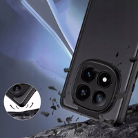 Tech-Protect MagMat viedtālruņa apvalks Xiaomi Redmi Note 14 Pro 5G / Poco X7 5G - matēta melna