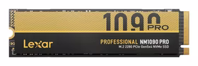 Lexar Professional NM1090 PRO 4 TB M.2 PCI Express 5.0 NVMe 3D TLC NAND