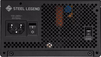 Power supply ASRock STEEL LEGEND 1000W 80 Plus zelta (90-UXS100-GFEAAA)
