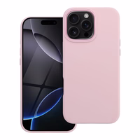 Maciņš priekš iPhone 16 PRO MAX Forcell F-Protect Frame Premium saderīgs ar Magsafe rozā